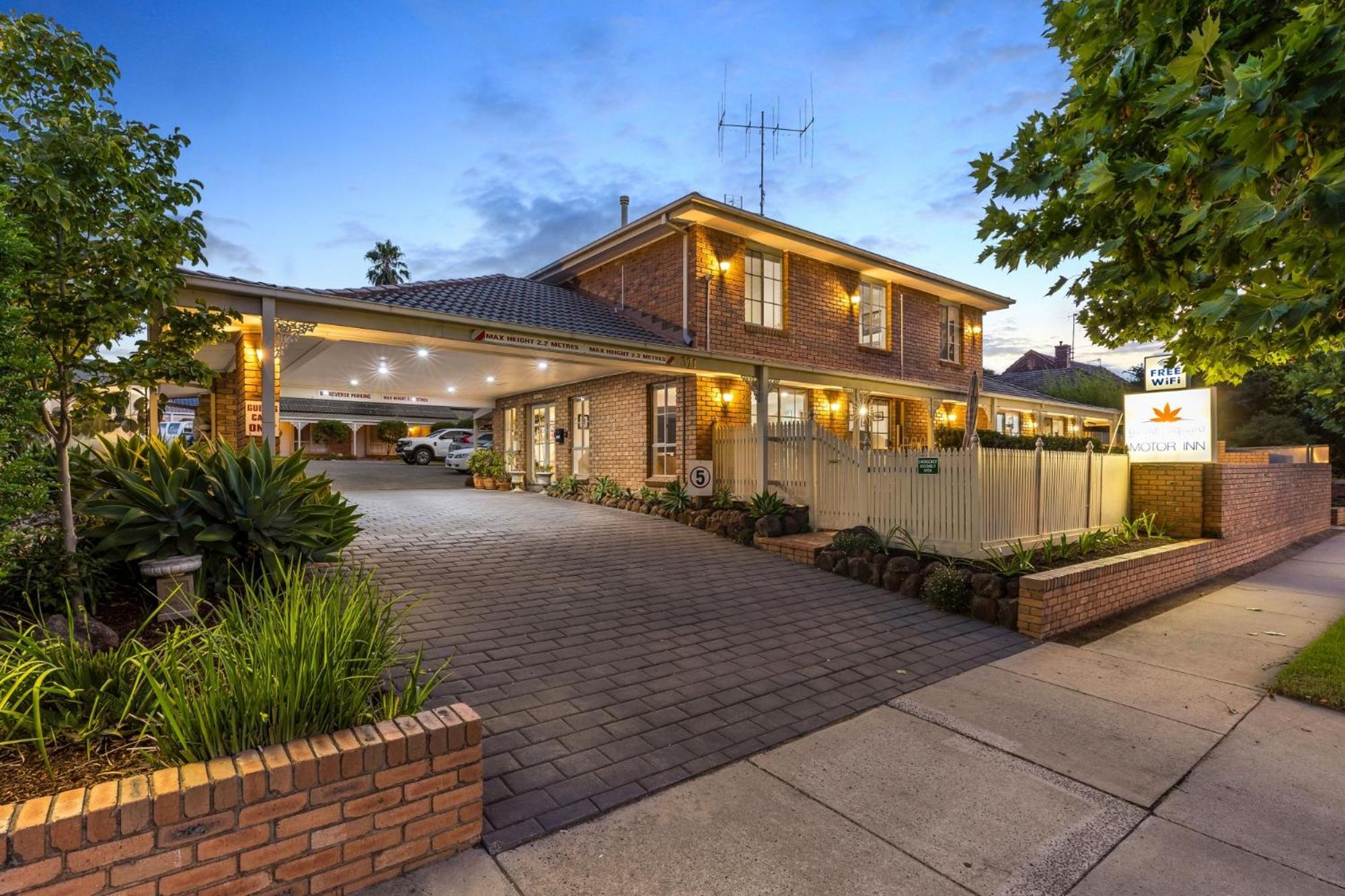 Golden Square Motor Inn Bendigo Kültér fotó
