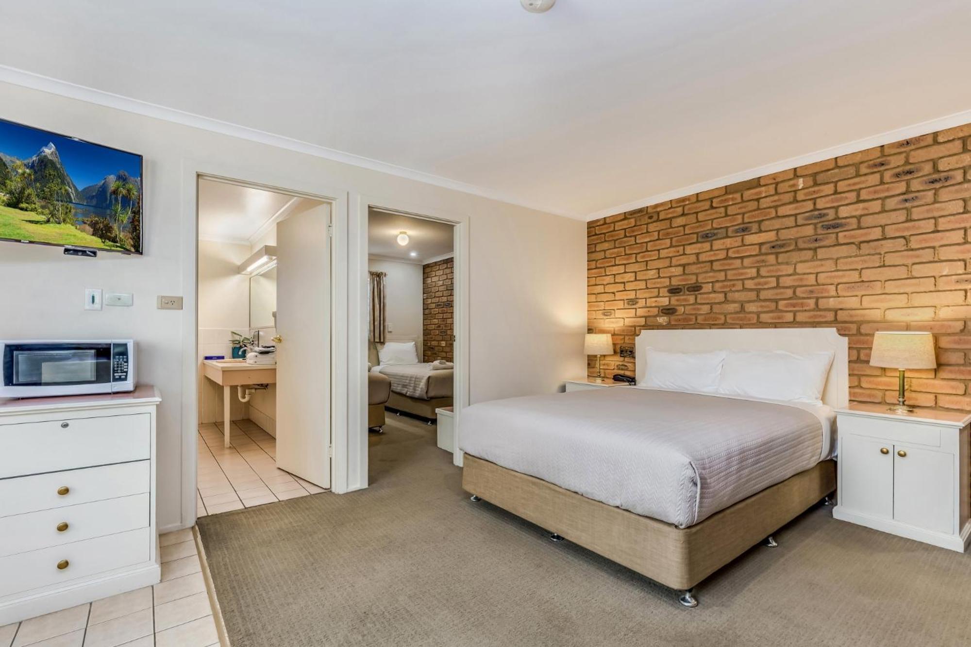 Golden Square Motor Inn Bendigo Kültér fotó