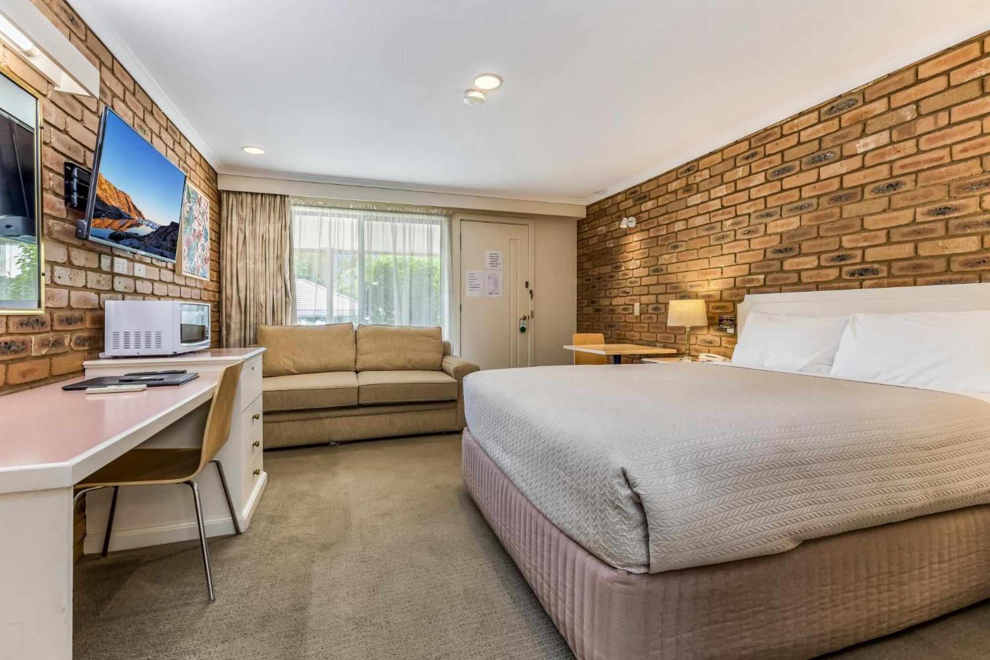 Golden Square Motor Inn Bendigo Kültér fotó