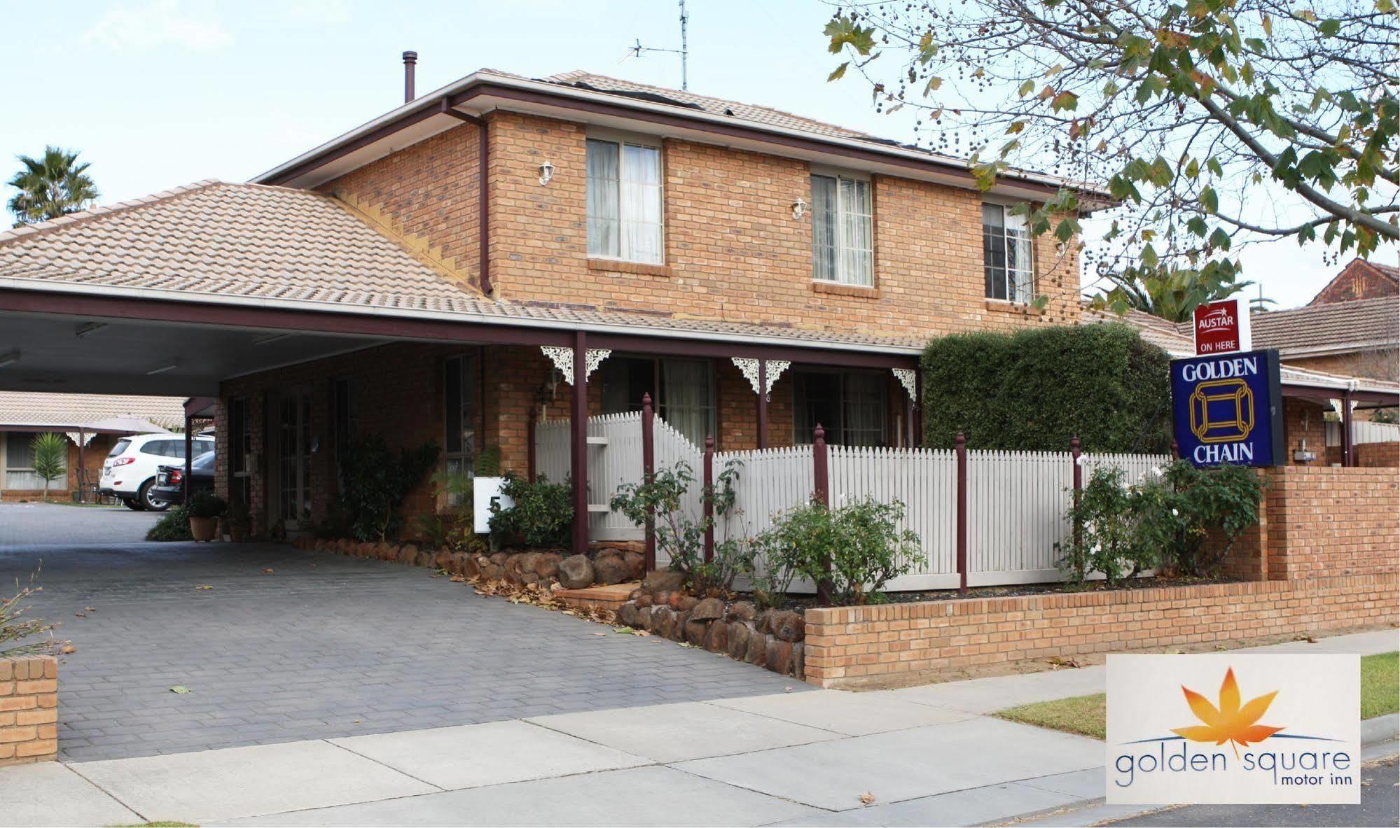 Golden Square Motor Inn Bendigo Kültér fotó