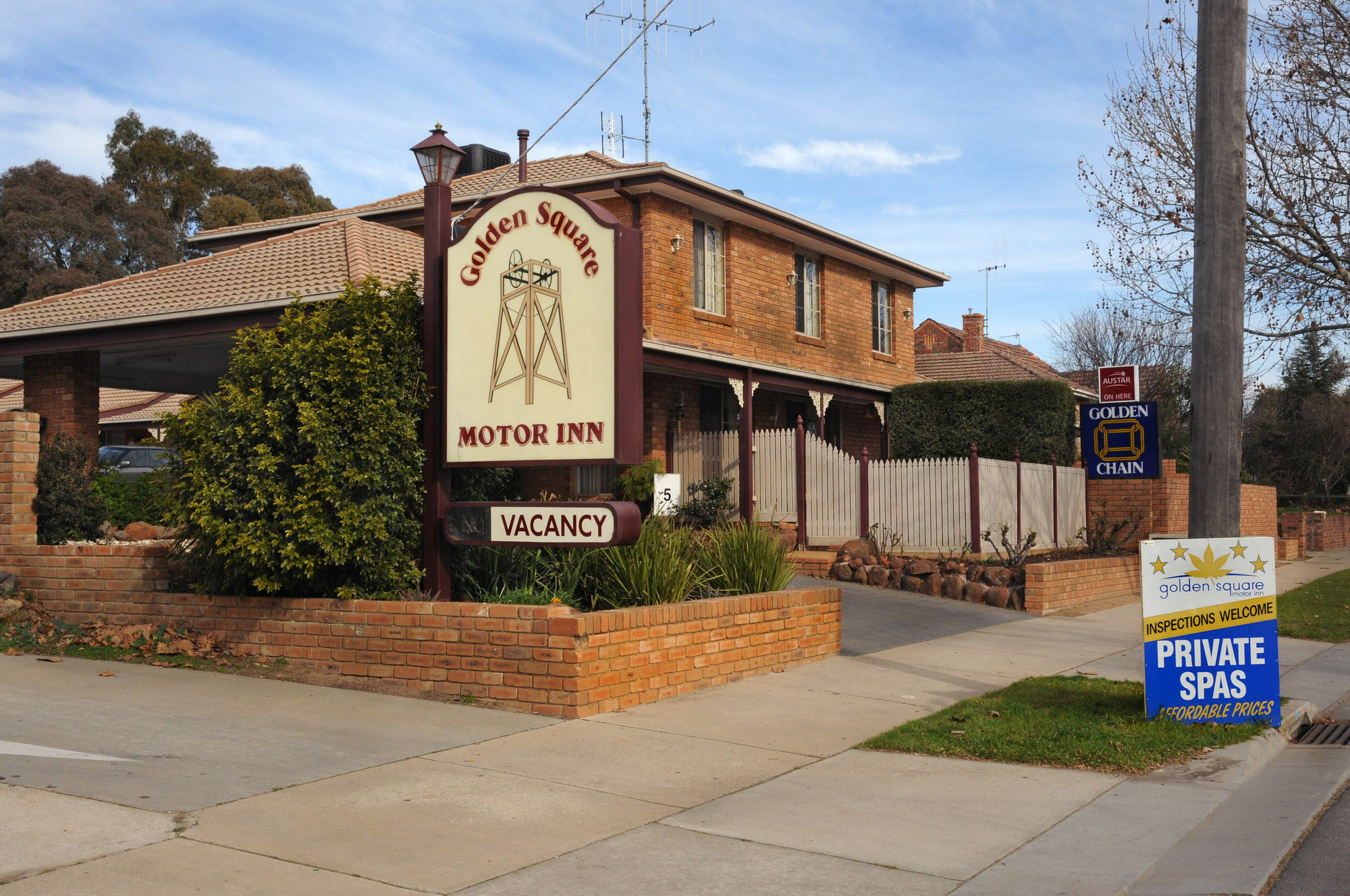 Golden Square Motor Inn Bendigo Kültér fotó